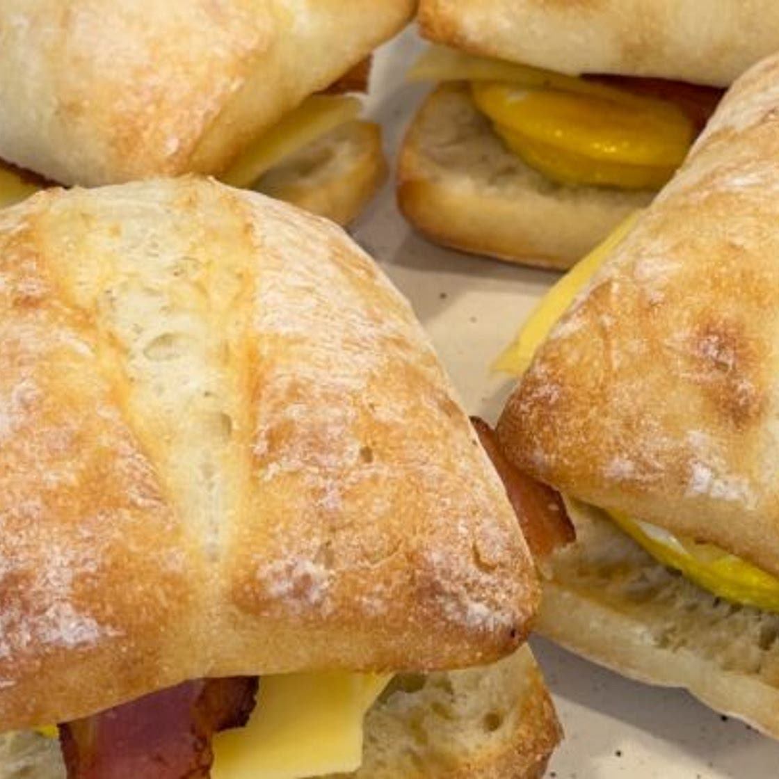 Copycat Starbucks Bacon Gouda Breakfast Sandwich