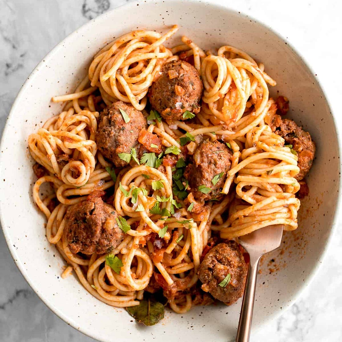 Spaghetti and Meatballs