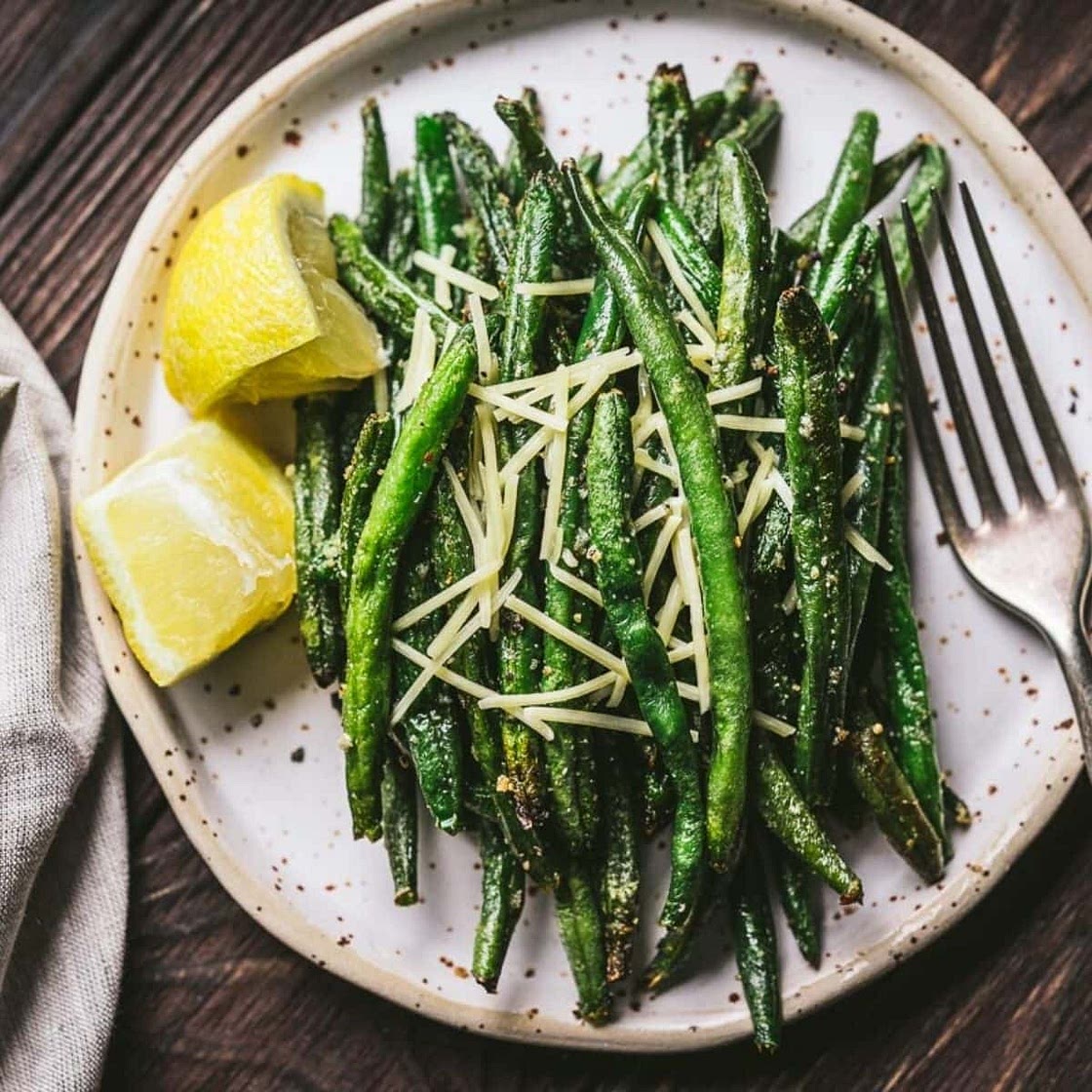 Air Fryer Frozen Green Beans