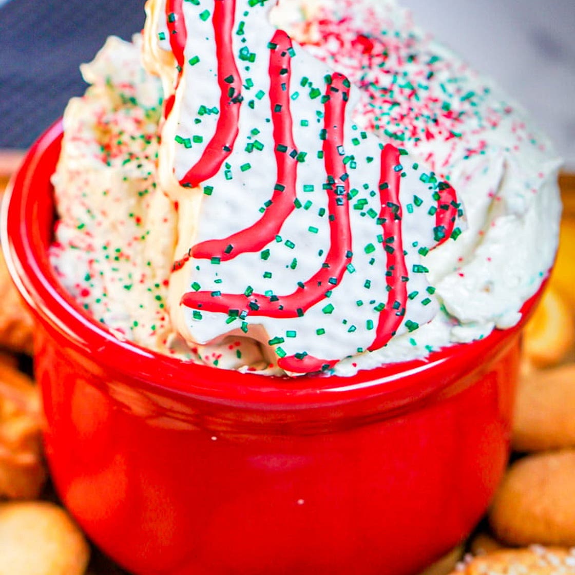 Christmas Tree Dip