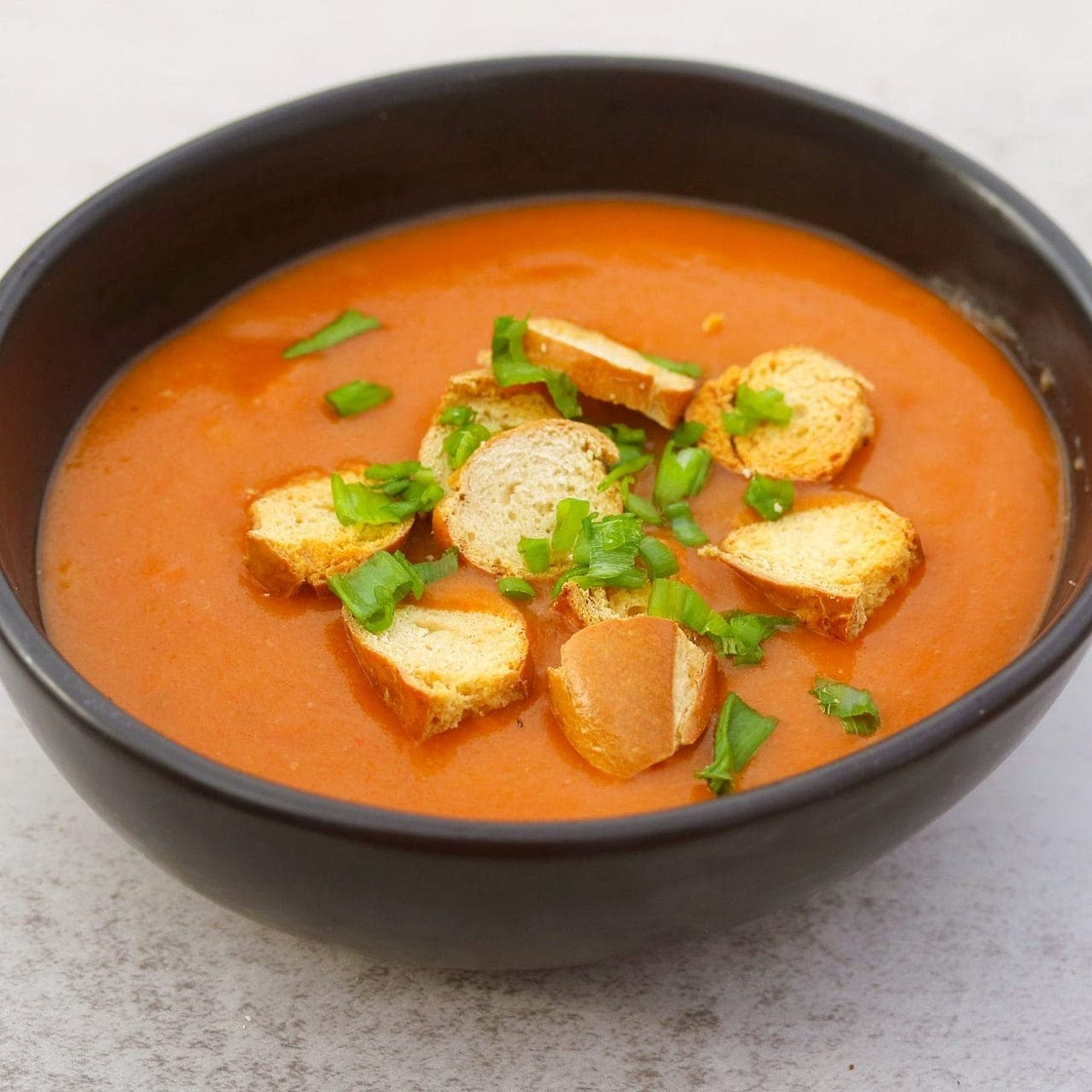 One-Pan Seasonal Vegetable Bisque