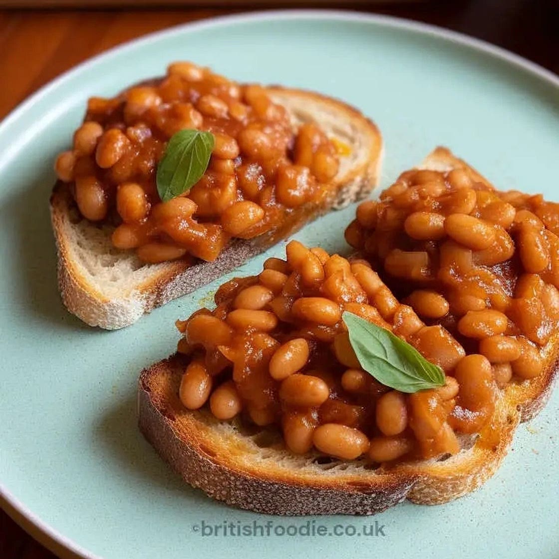 Classic British Beans on Toast Recipe