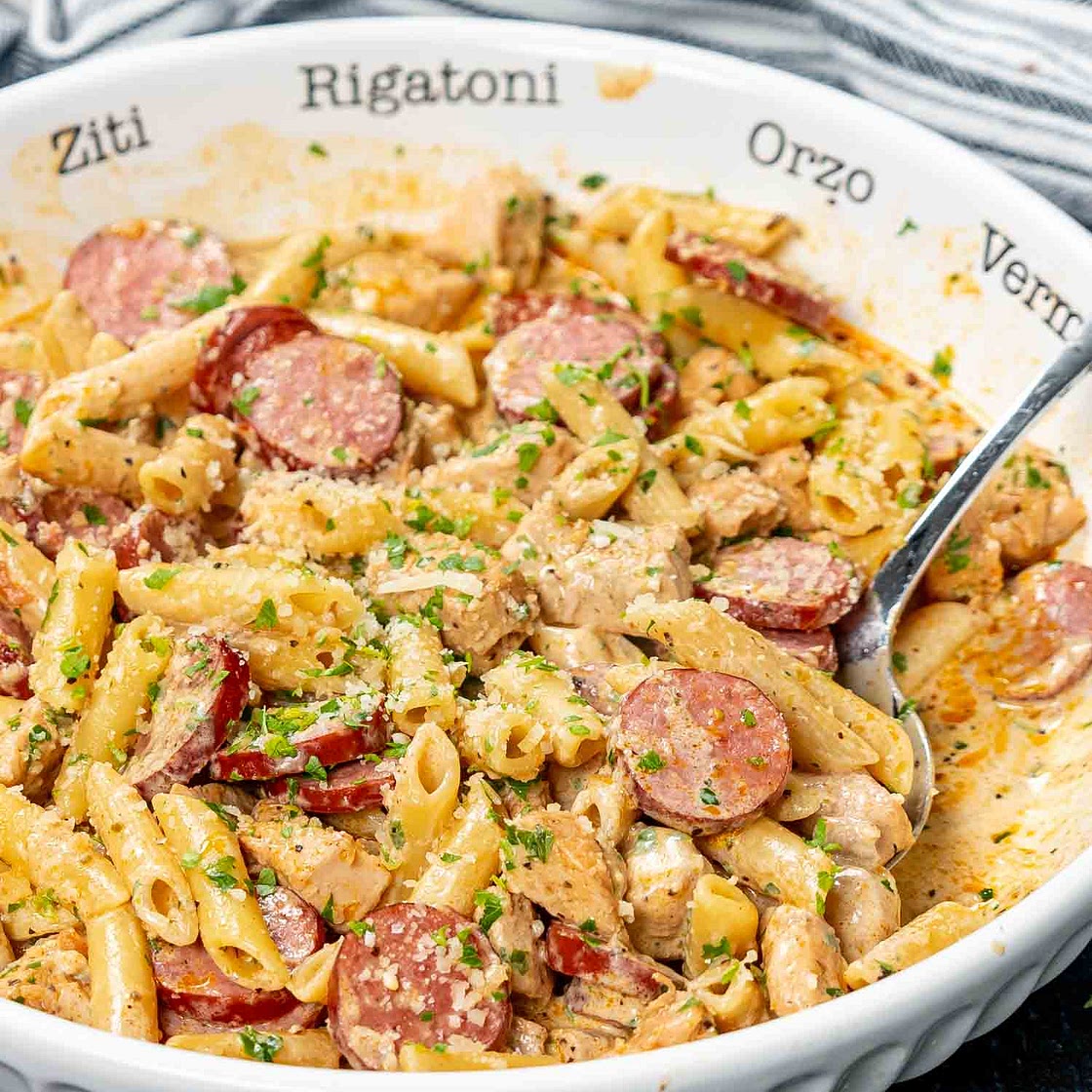 Cajun Chicken Pasta