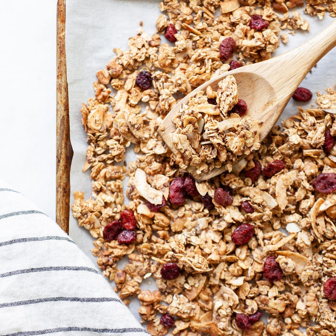 Easy Sugar-Free Granola Recipe