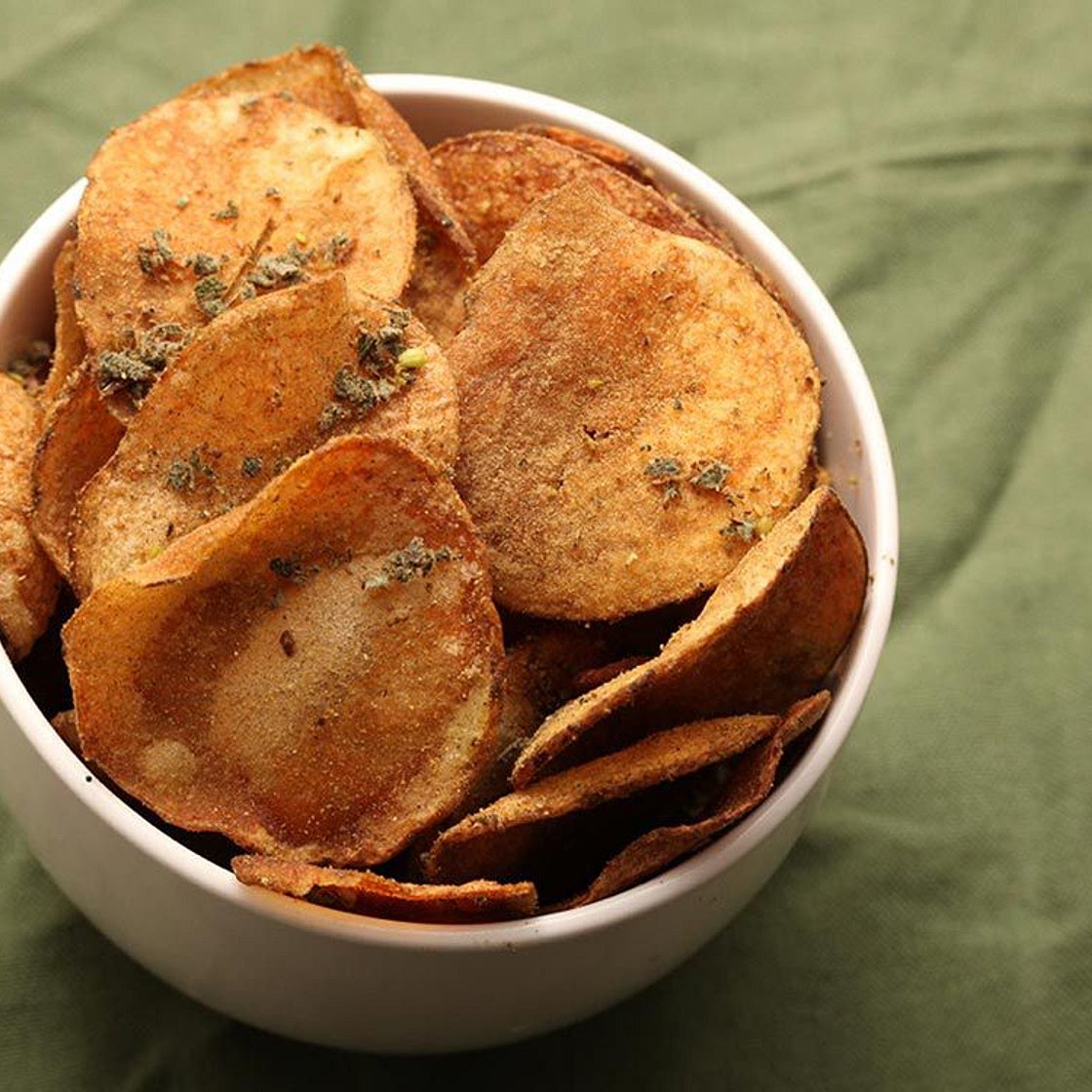 Stuffing-Flavored Potato Chips Recipe