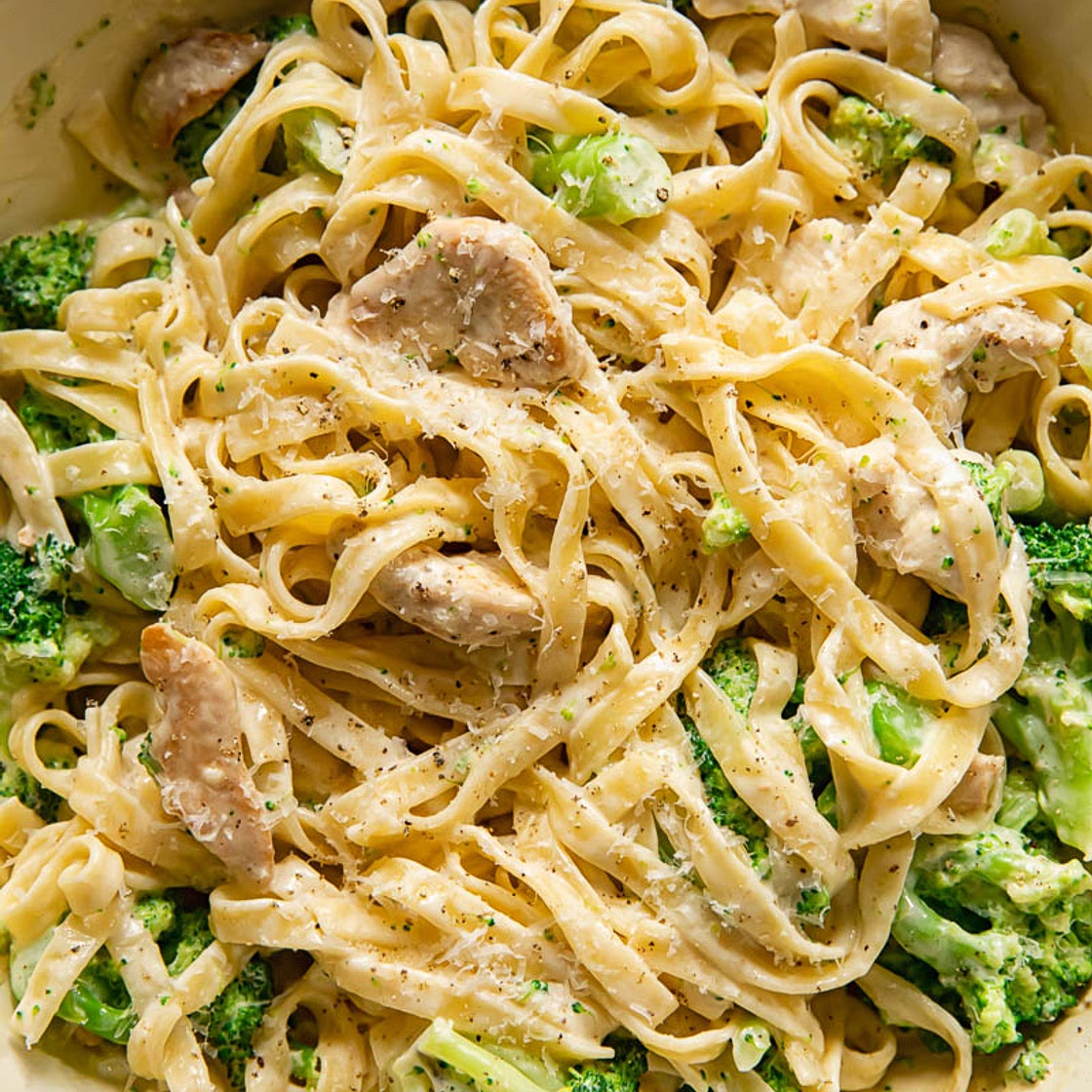 Chicken Broccoli Alfredo