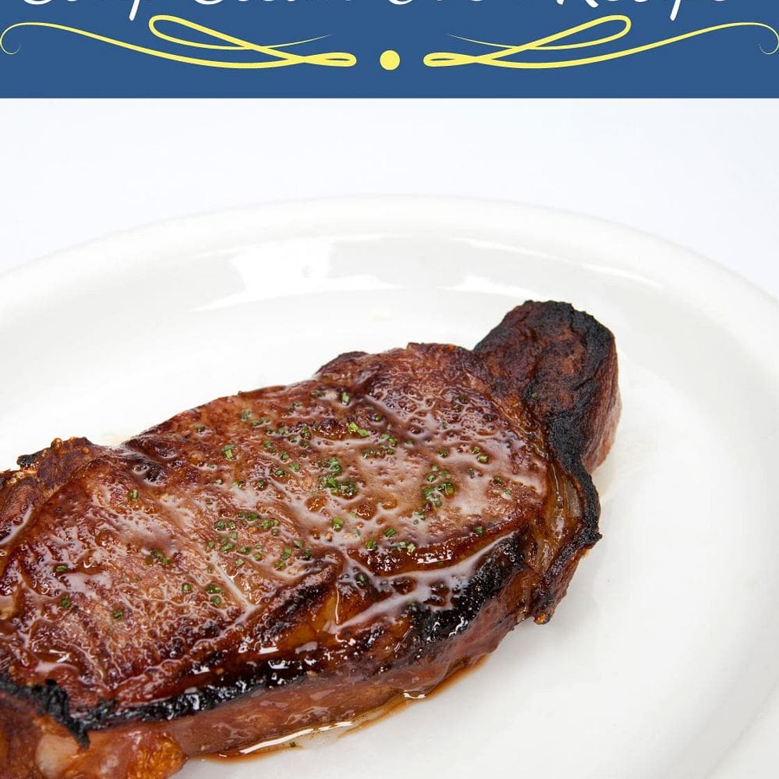 Perfect New York Strip Steak Oven Recipe
