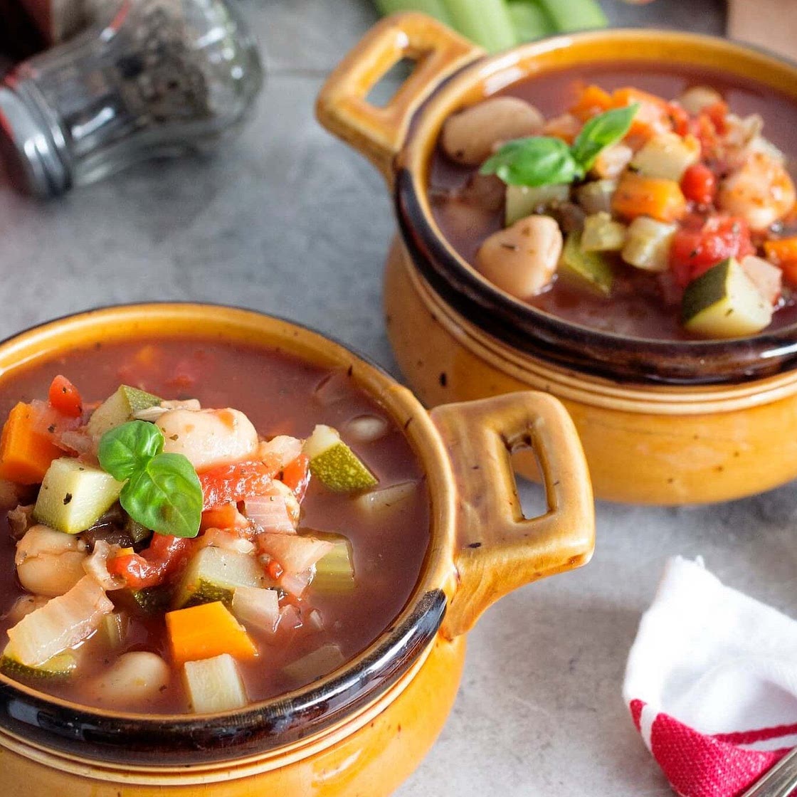 Minestrone in Minutes