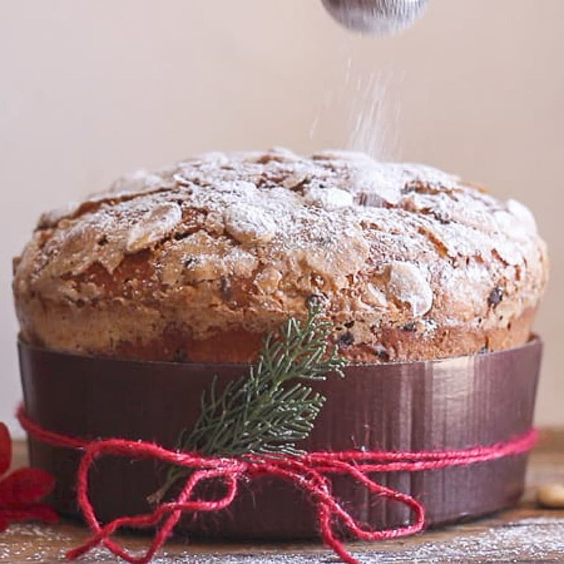 Panettone Italian Christmas Sweet Bread