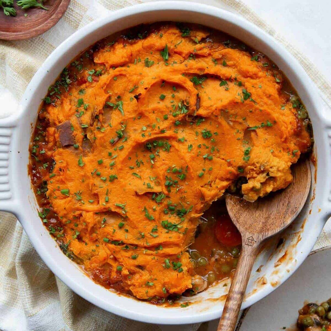 Sweet Potato Shepherd’s Pie