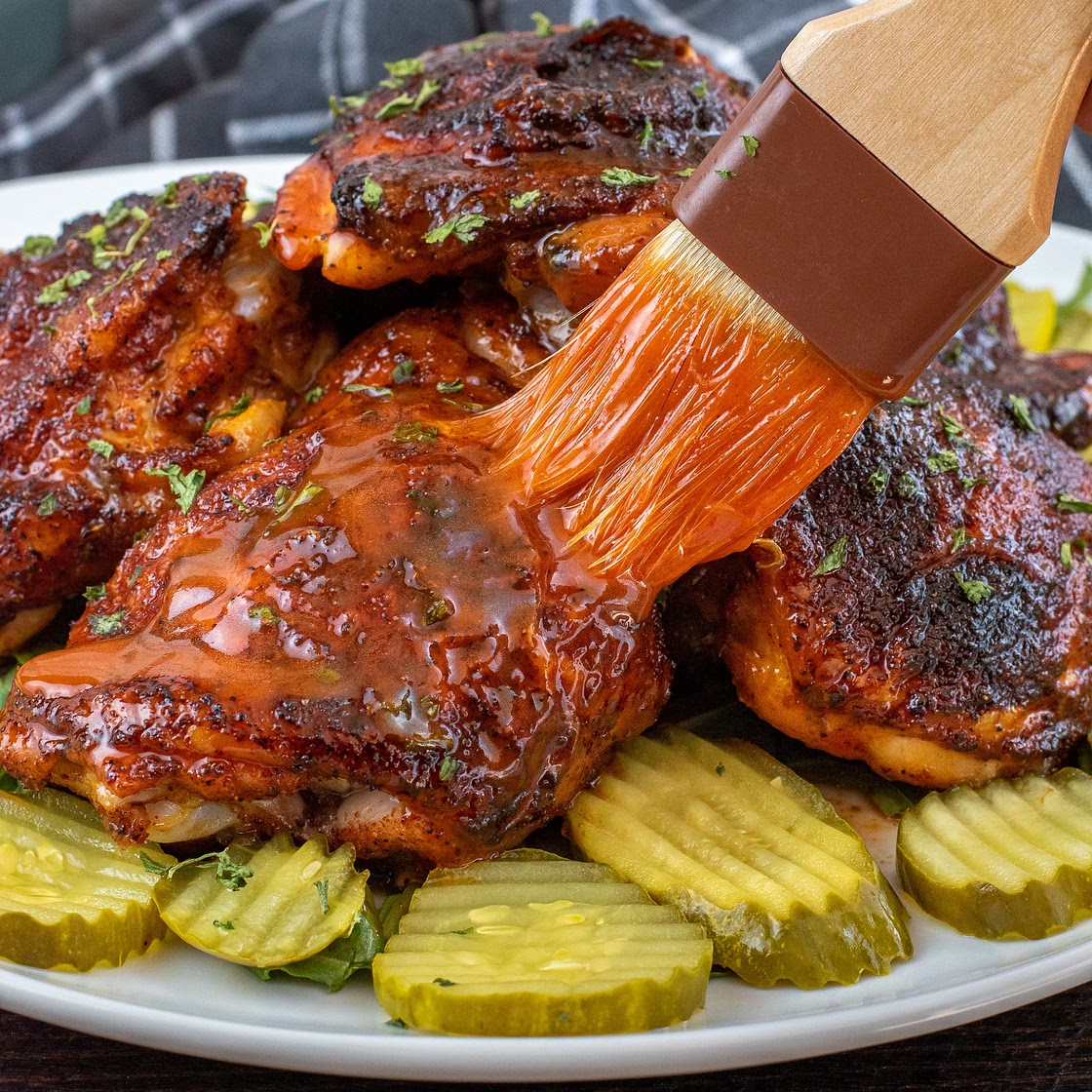 Nashville Hot Chicken Thighs