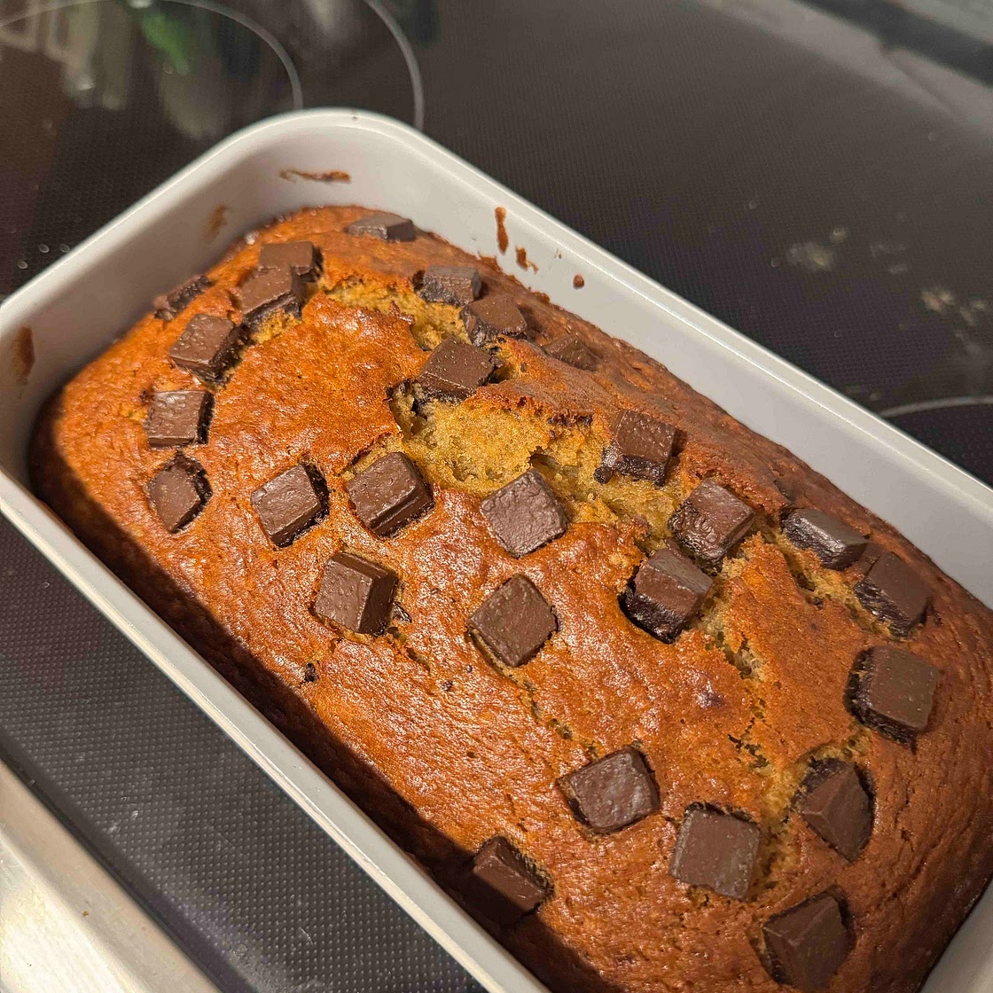 chocolate chip banana bread