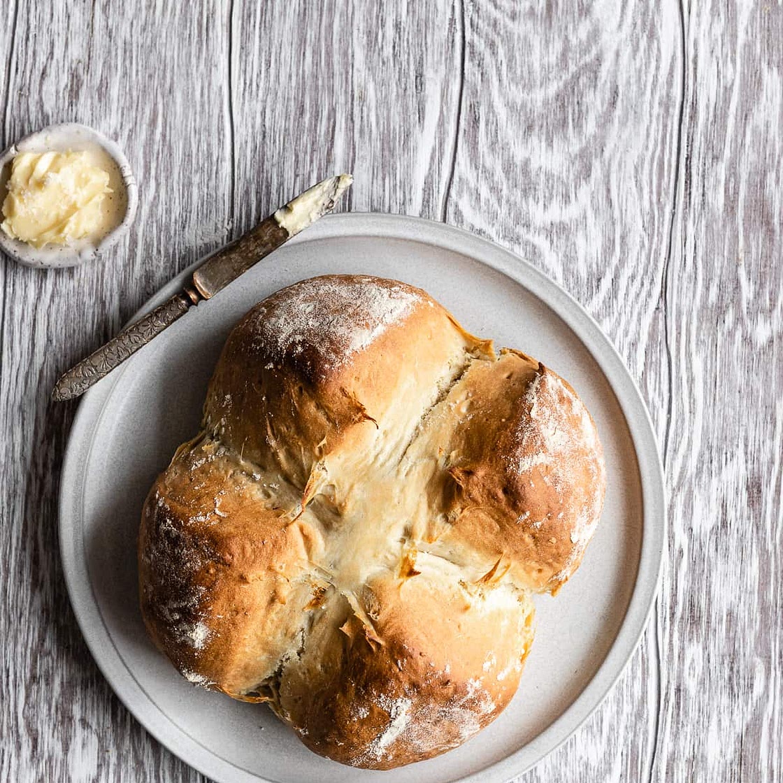 Sourdough Irish Soda Bread Recipe