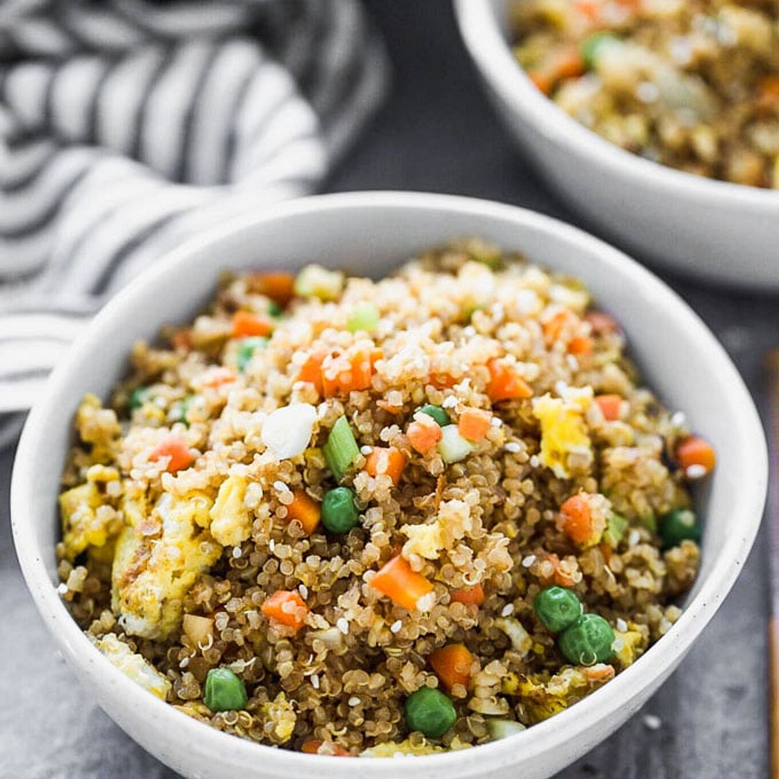 Quinoa Fried "Rice"