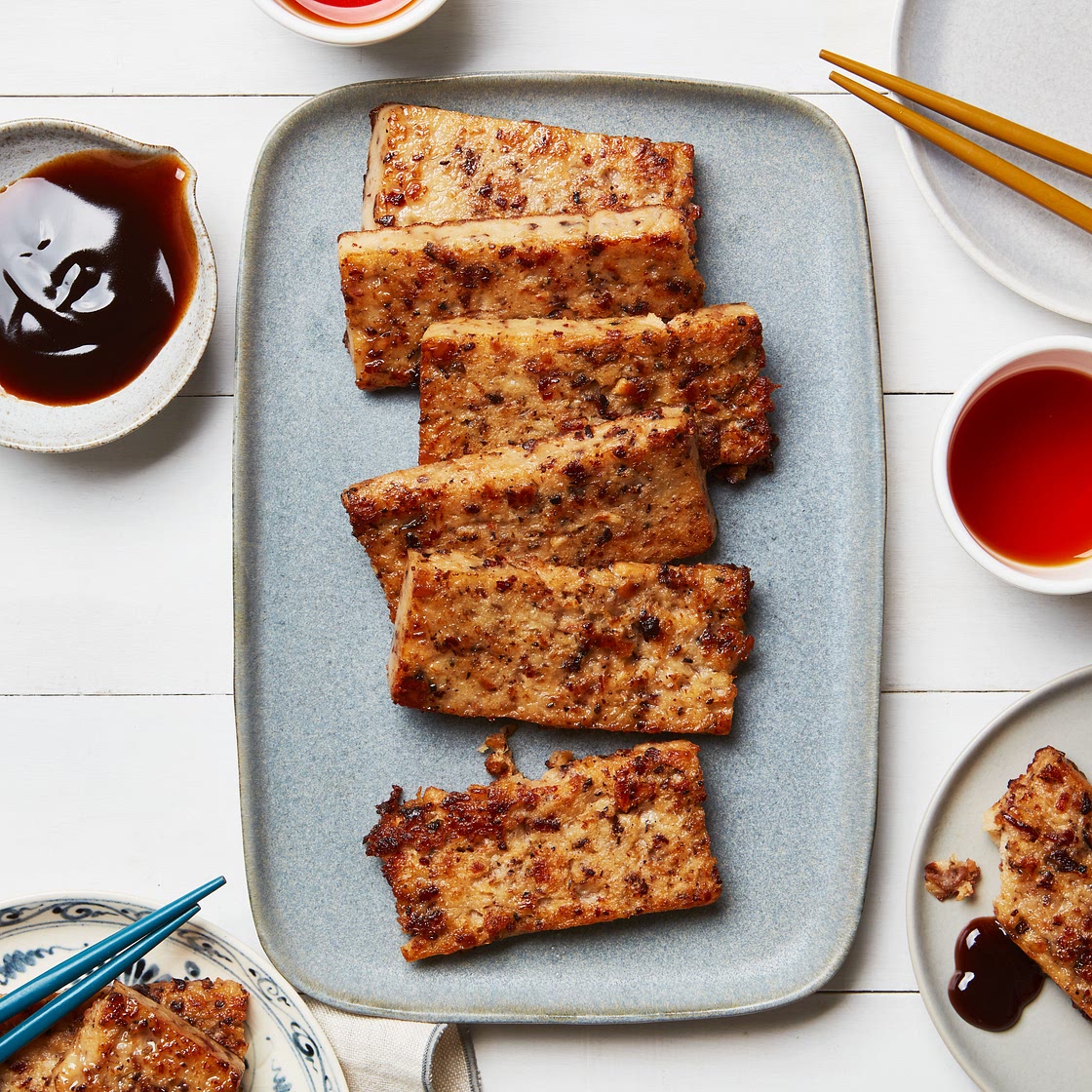 Turnip Cake (Lo Bock Go)