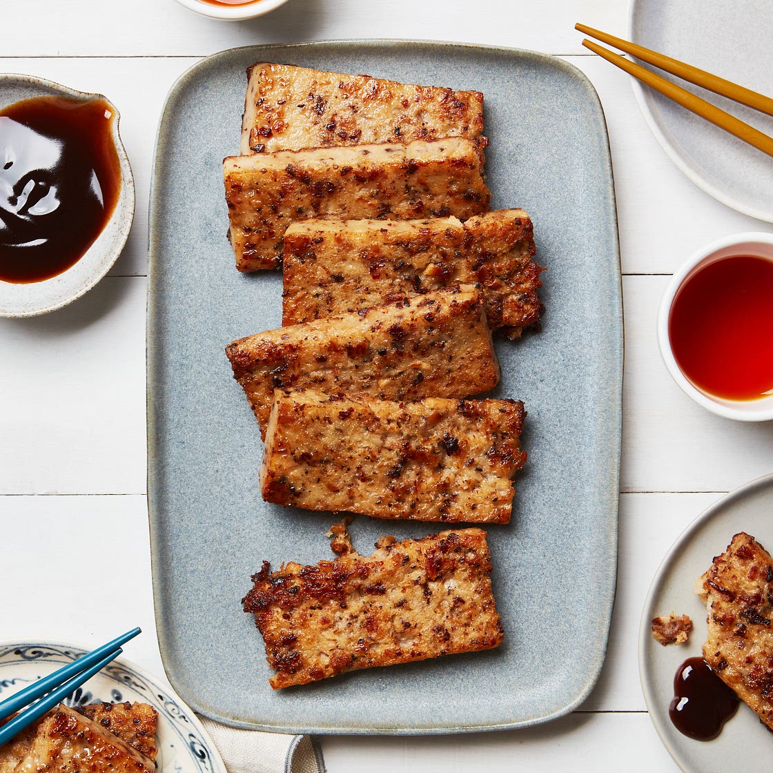 Turnip Cake (Lo Bock Go)