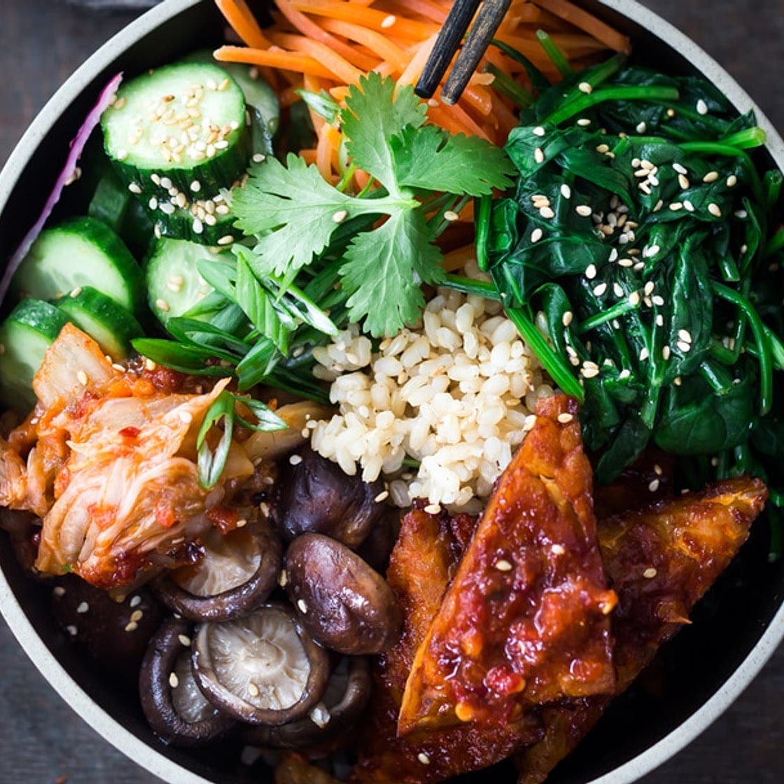 Bibimbap Recipe (Korean Rice Bowl)