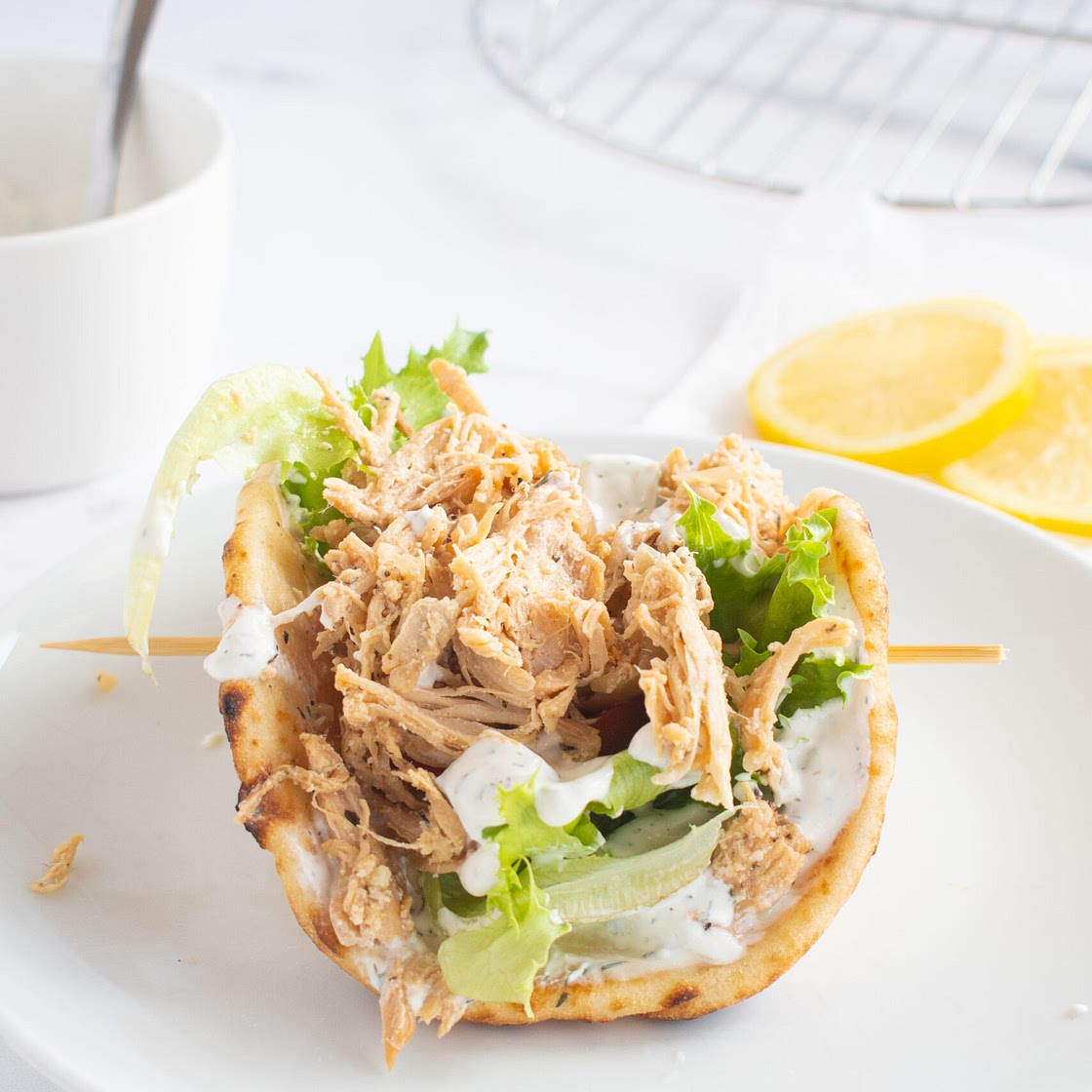 Instant Pot Chicken Gyros