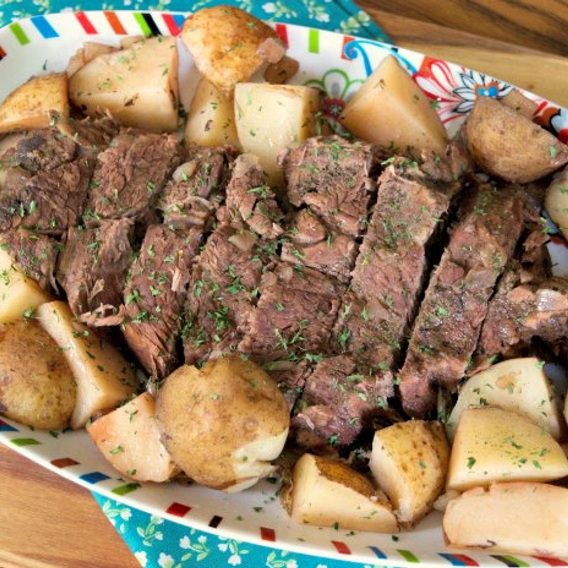 Crock-Pot Cola Roast Recipe