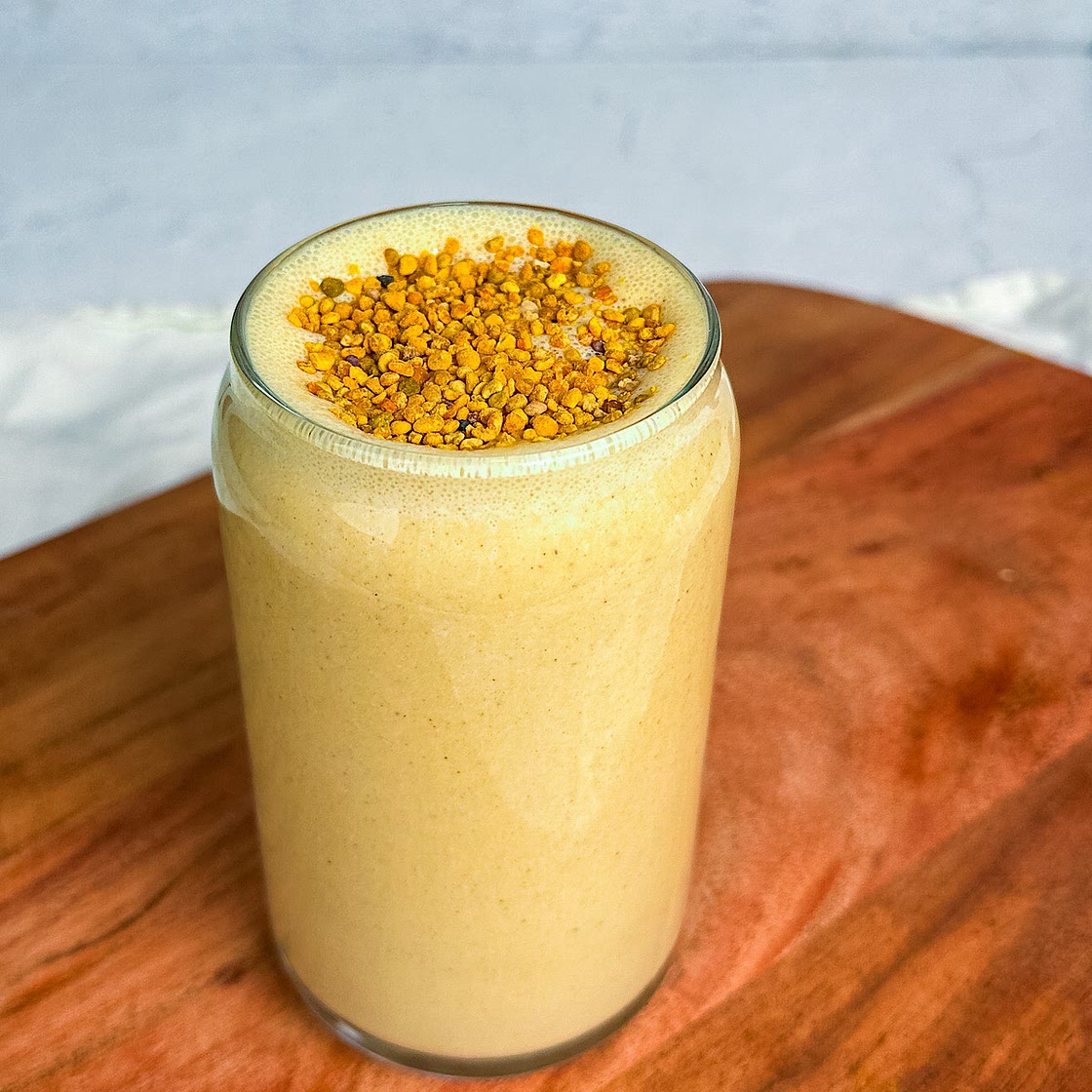 High Protein Cottage Cheese Pumpkin Pie Milkshake