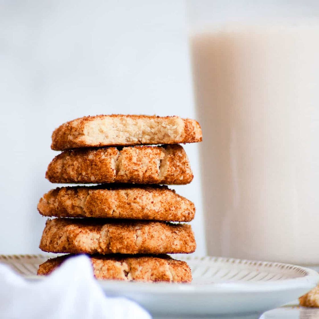 Paleo Snickerdoodle Cookies
