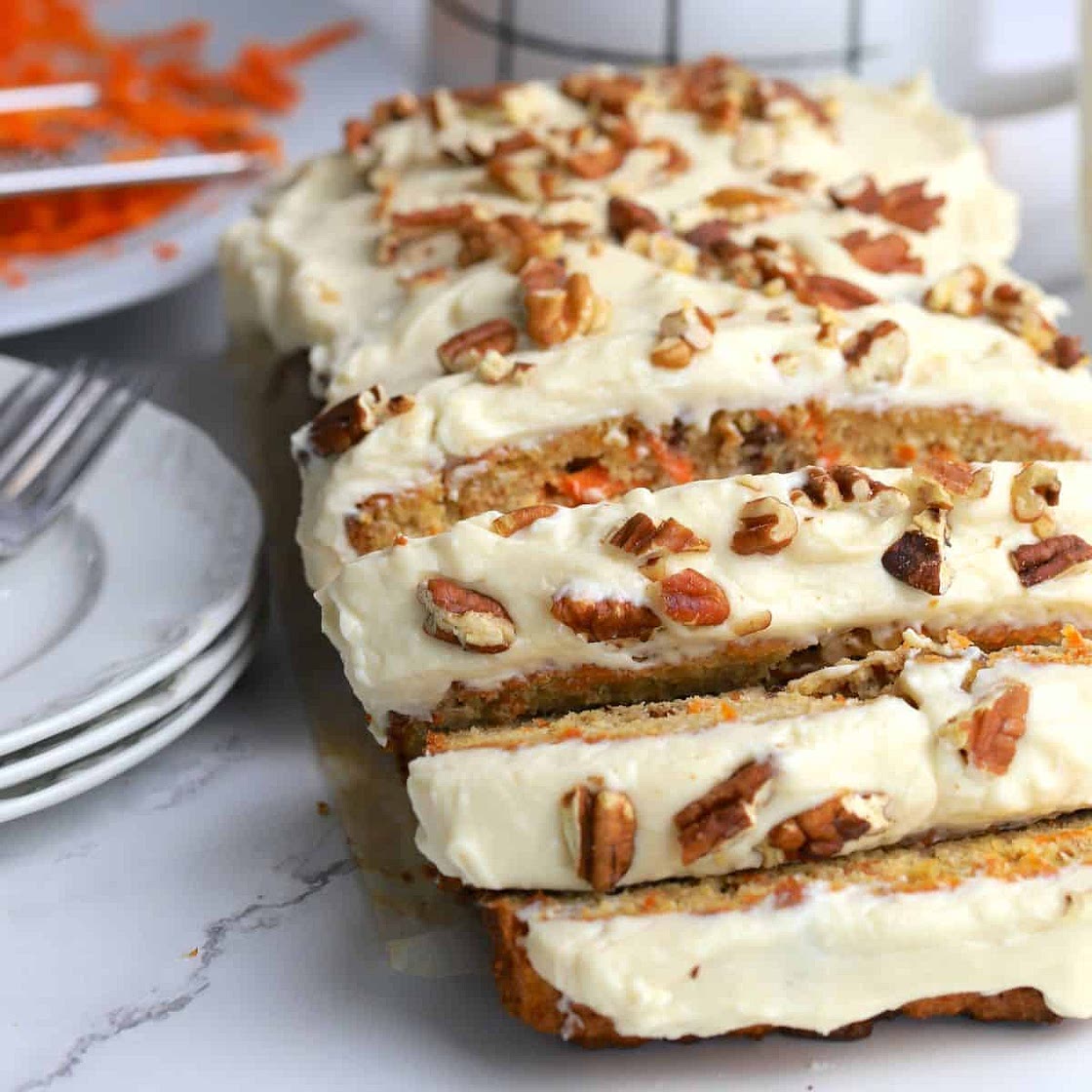 Sugar Free Carrot Cake