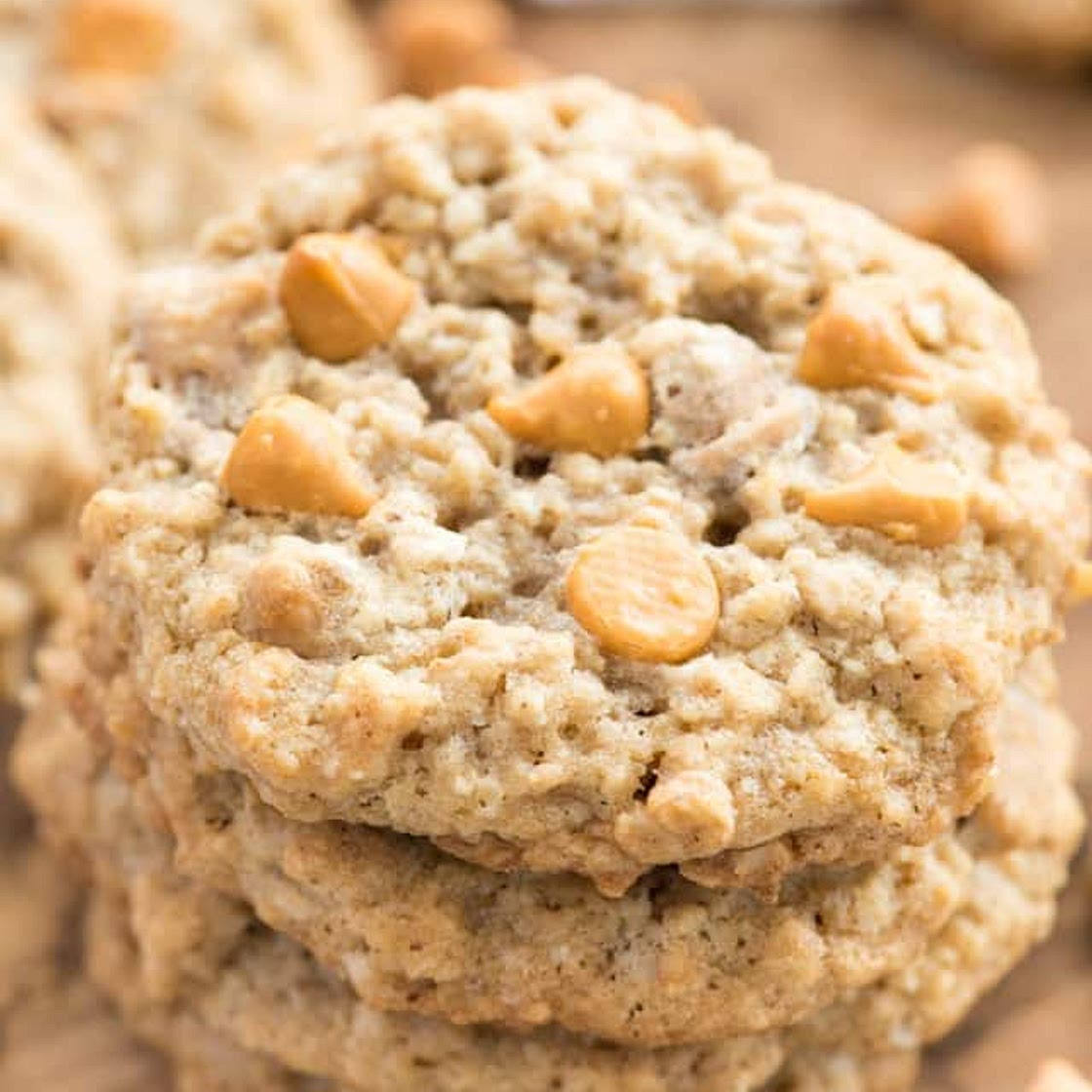 Oatmeal Scotchies Recipe