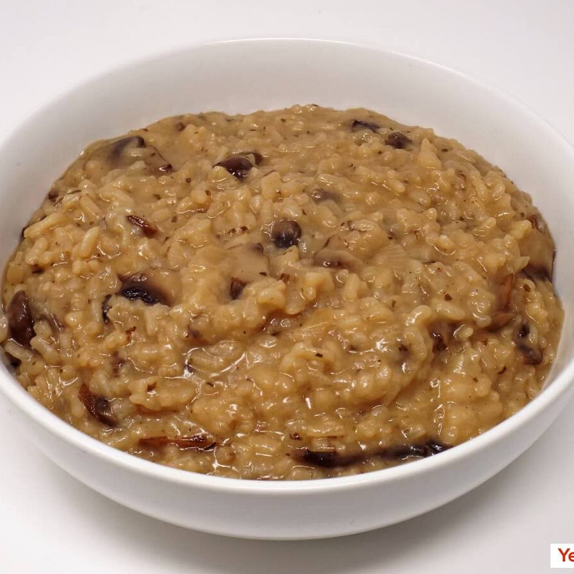 Creamy Mushroom Risotto