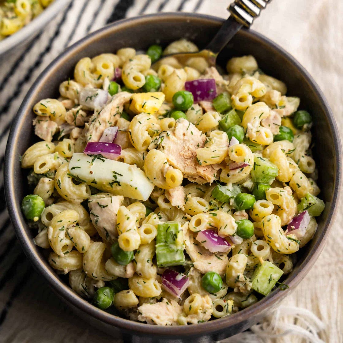 Tuna Macaroni Salad