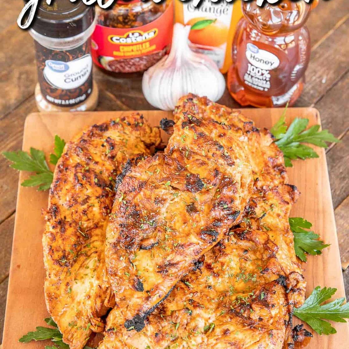 Orange Chipotle Chicken