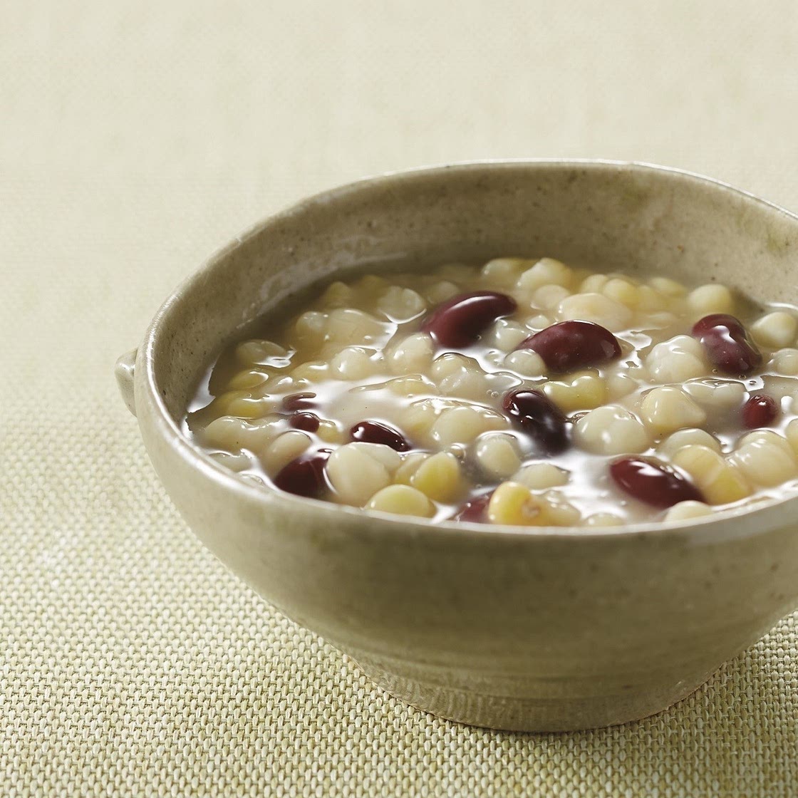 옥시죽(옥수수죽)