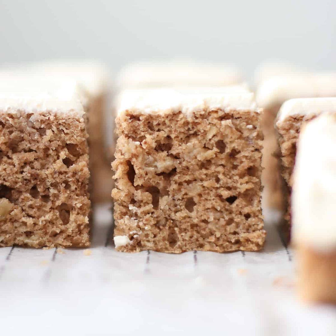 Healthy Banana Walnut Cake