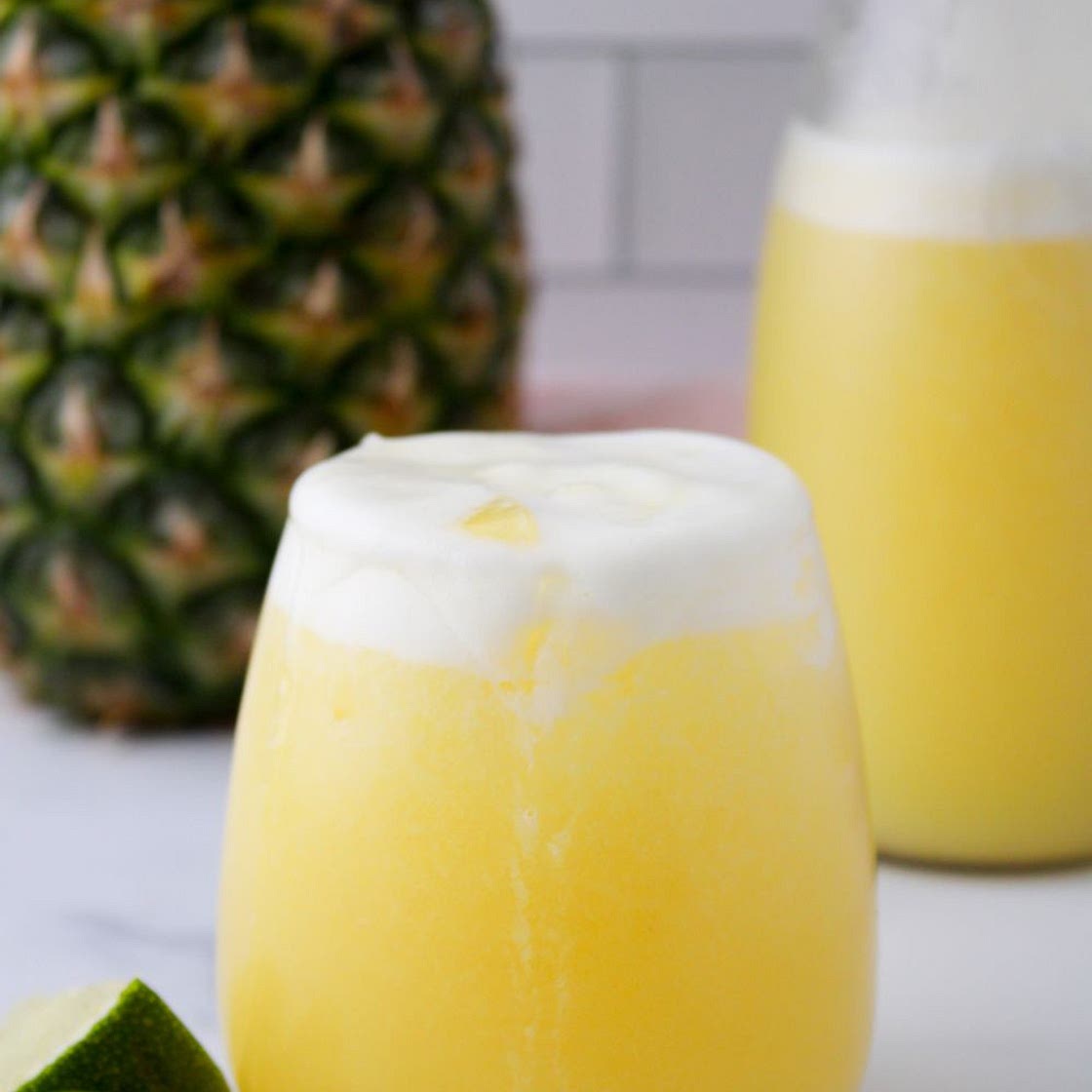 Pineapple Agua Fresca