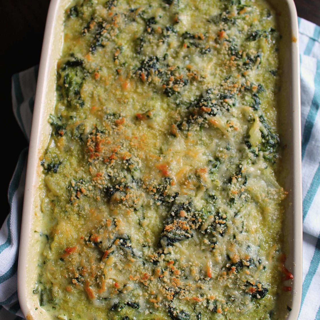 Trisha Yearwood's Spinach Casserole