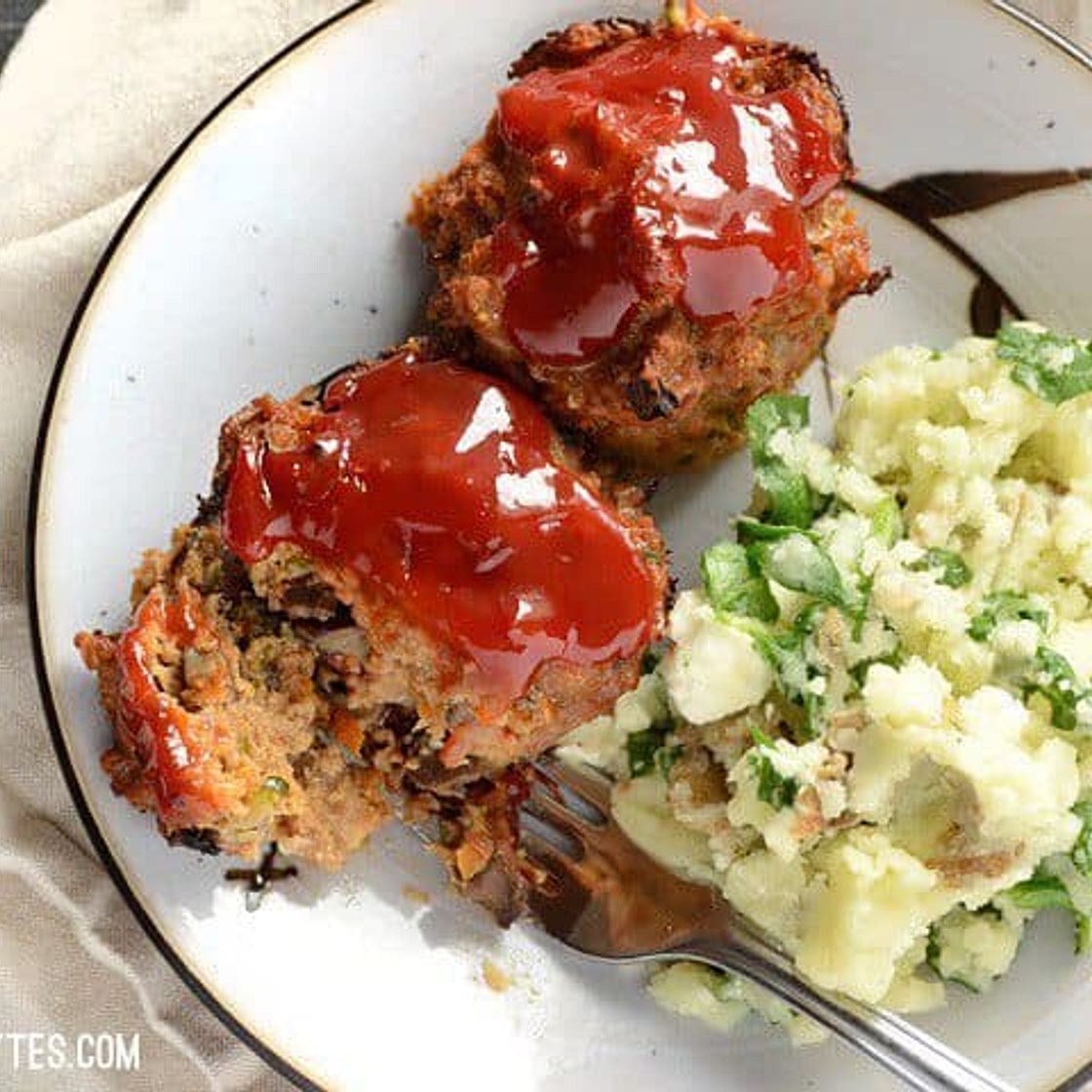 Mini Garden Turkey Loaves