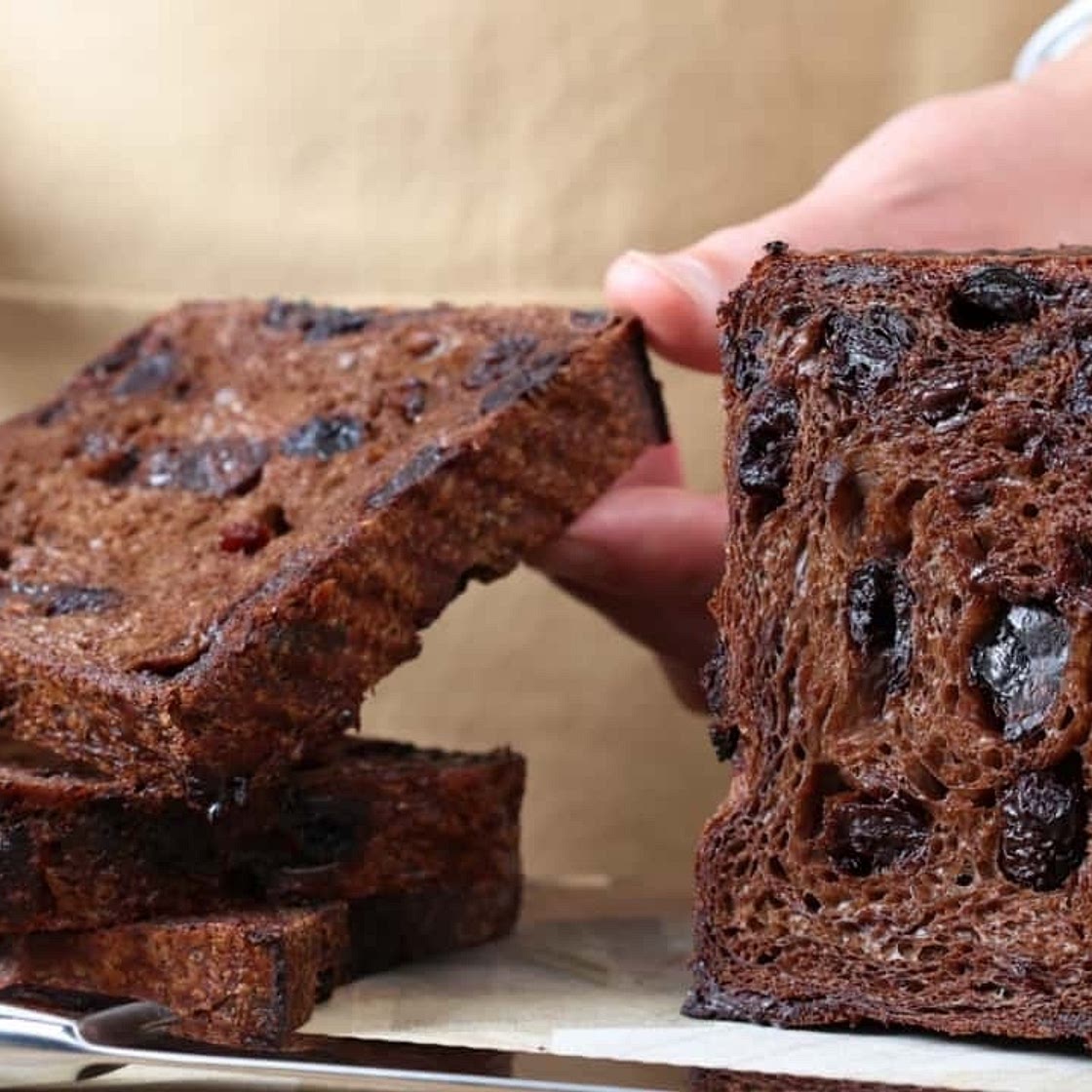 Chocolate & Cherry Sourdough