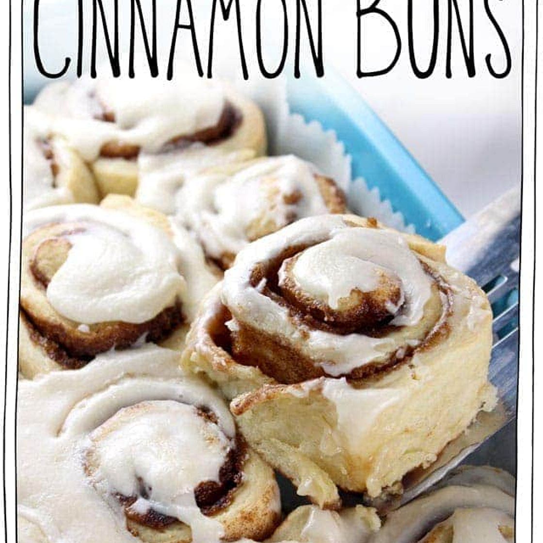 Easy Vegan Cinnamon Buns
