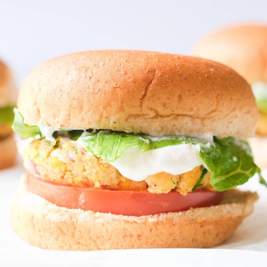 Chickpea Patties (Vegan Chickpea Burgers)