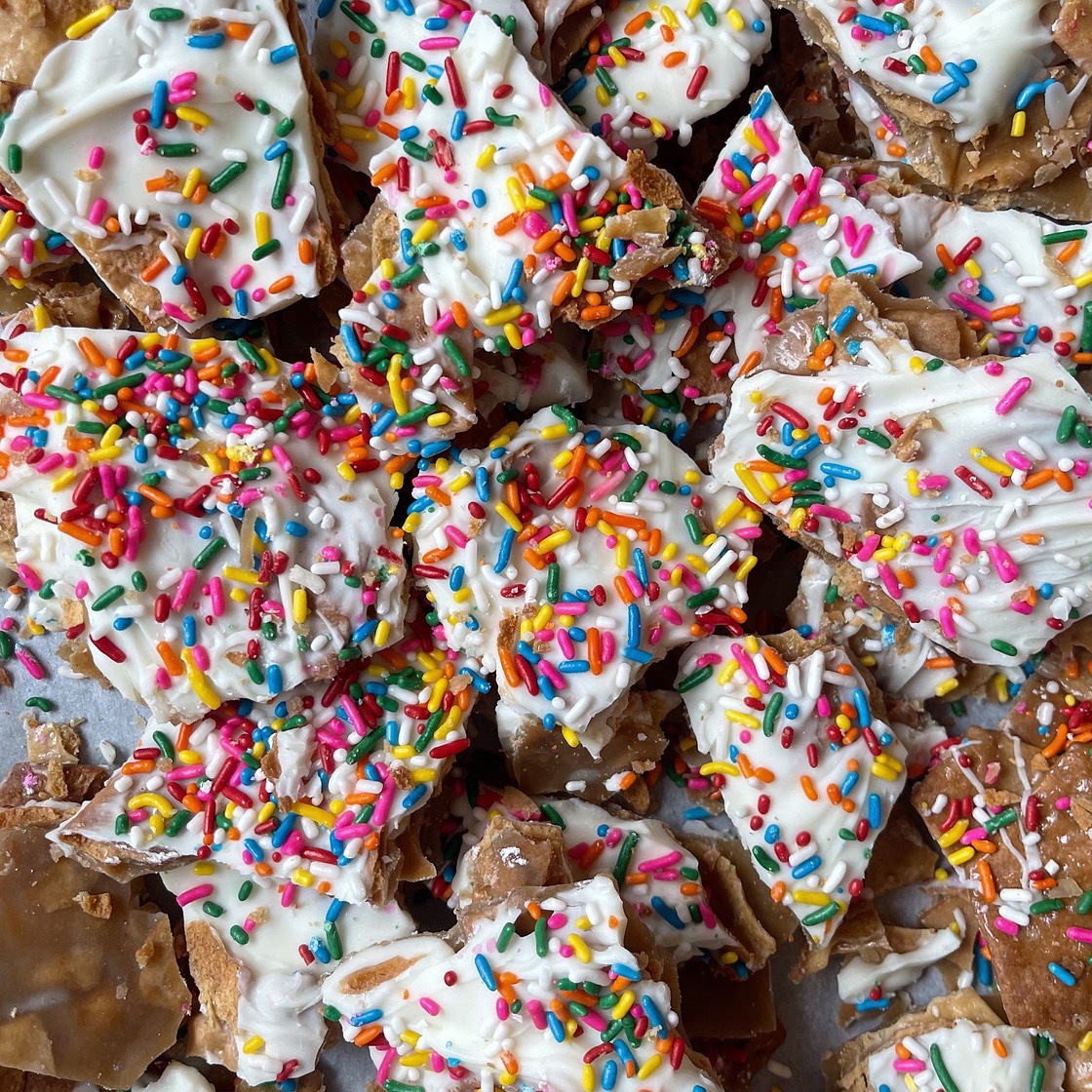 Gluten-Free Funfetti Crack is the Summer Twist on Christmas Crack