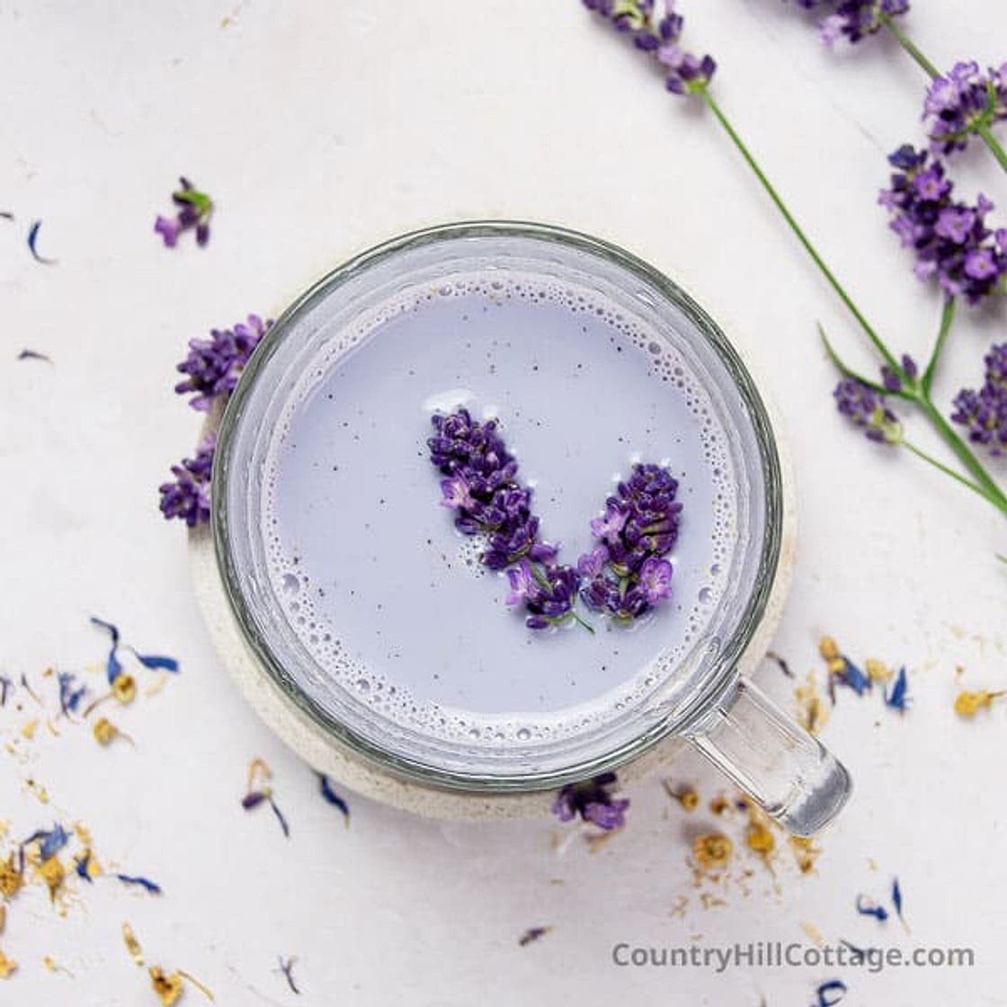 Lavender Milk Recipe