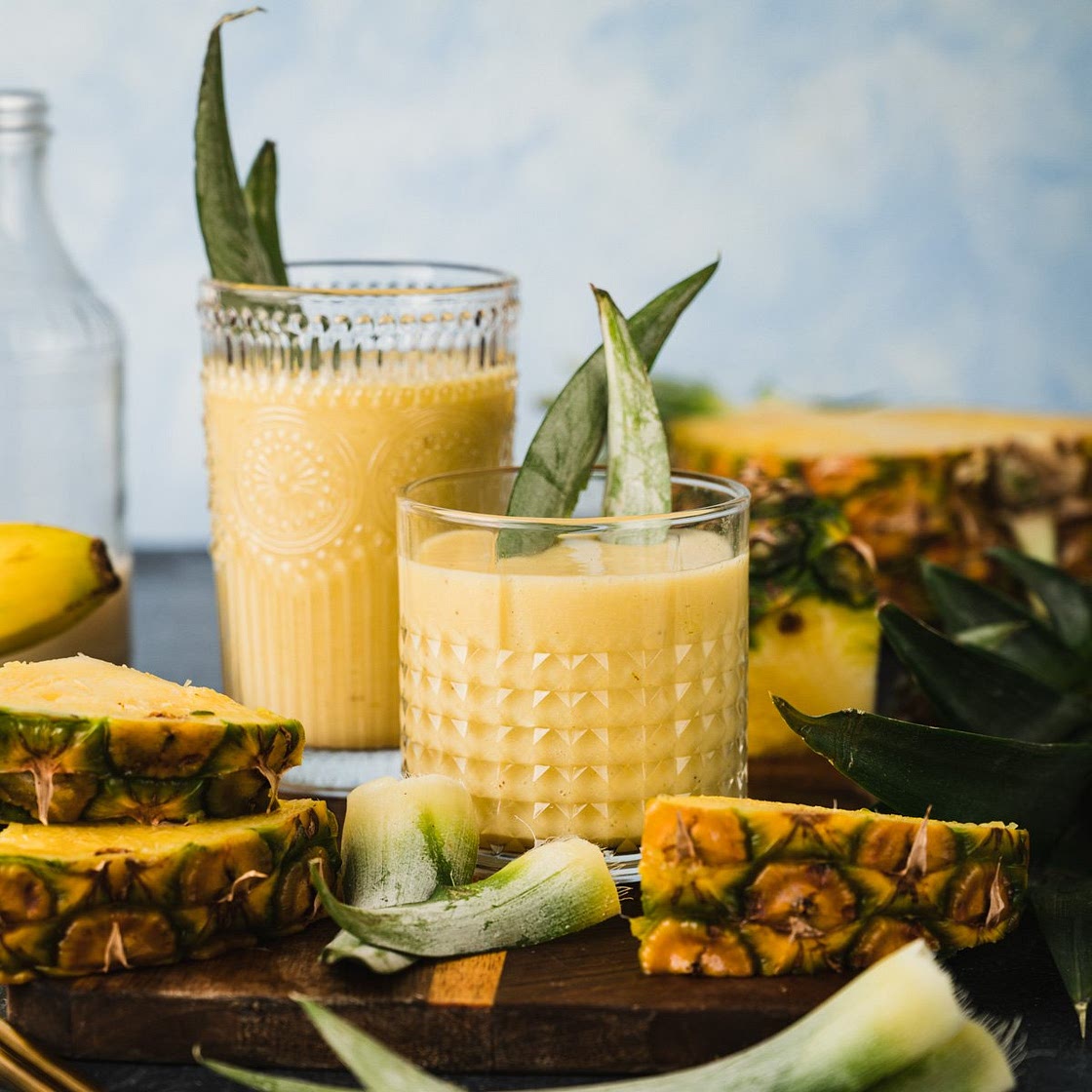 Pineapple Banana Smoothie