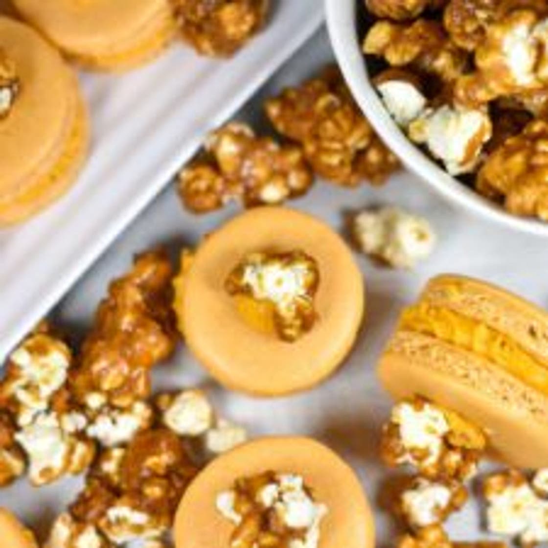Caramel Popcorn Buttercream