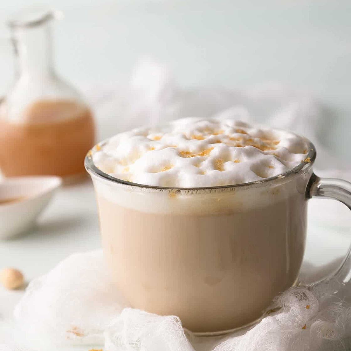 How to Make the Starbucks Pistachio Latte at Home (Starbucks Copycat)