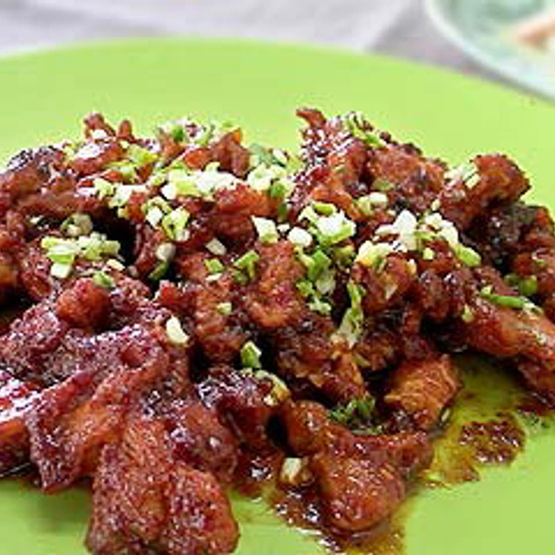 한식닭양념구이