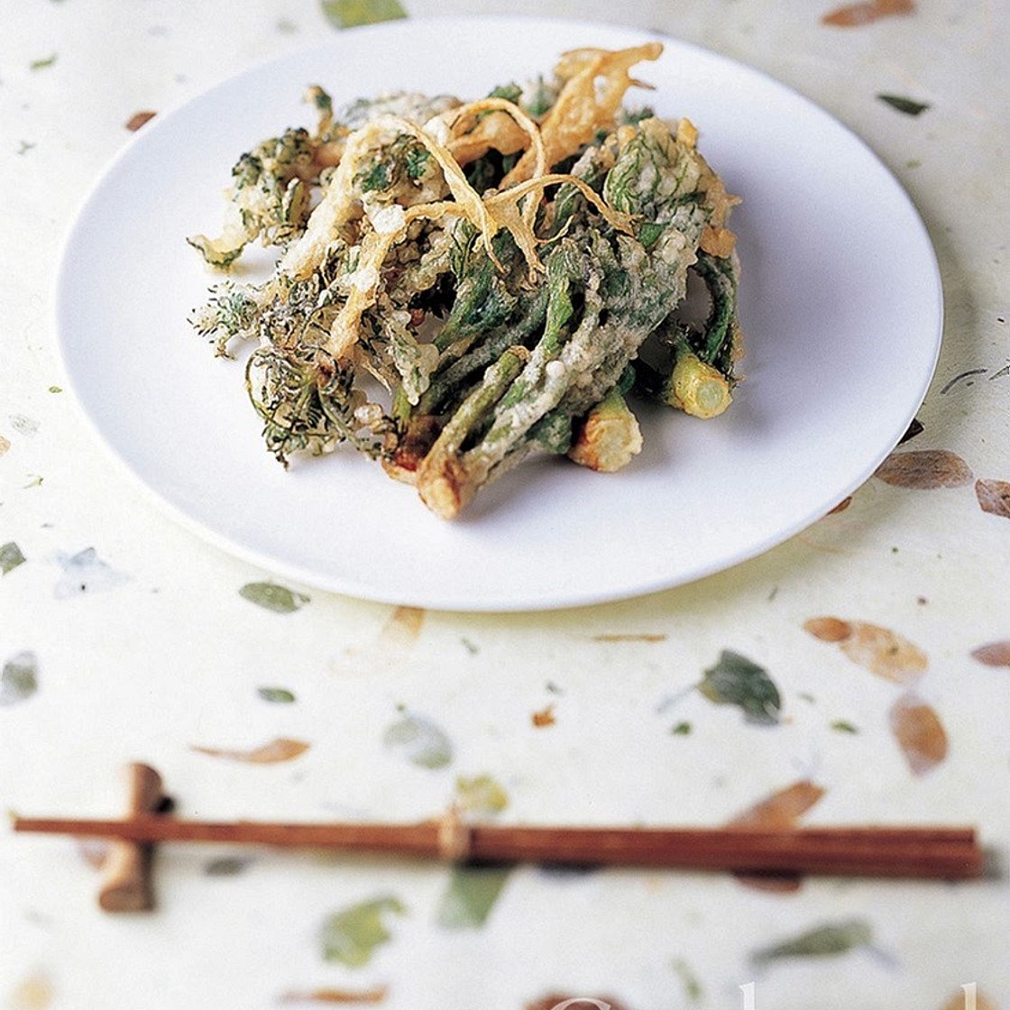 봄나물 튀김 만드는 법