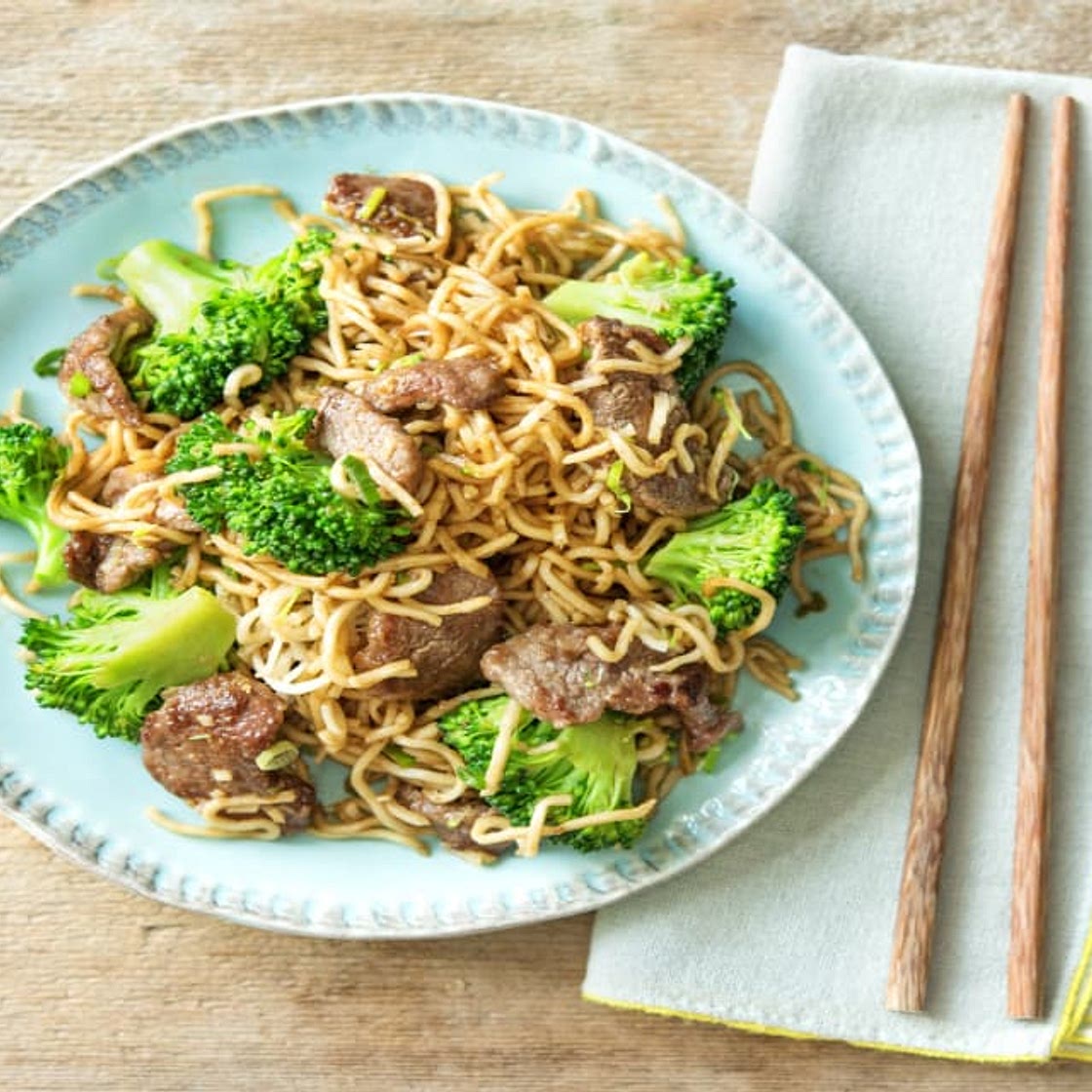 Rapid Stir-Fried Beef and Broccoli