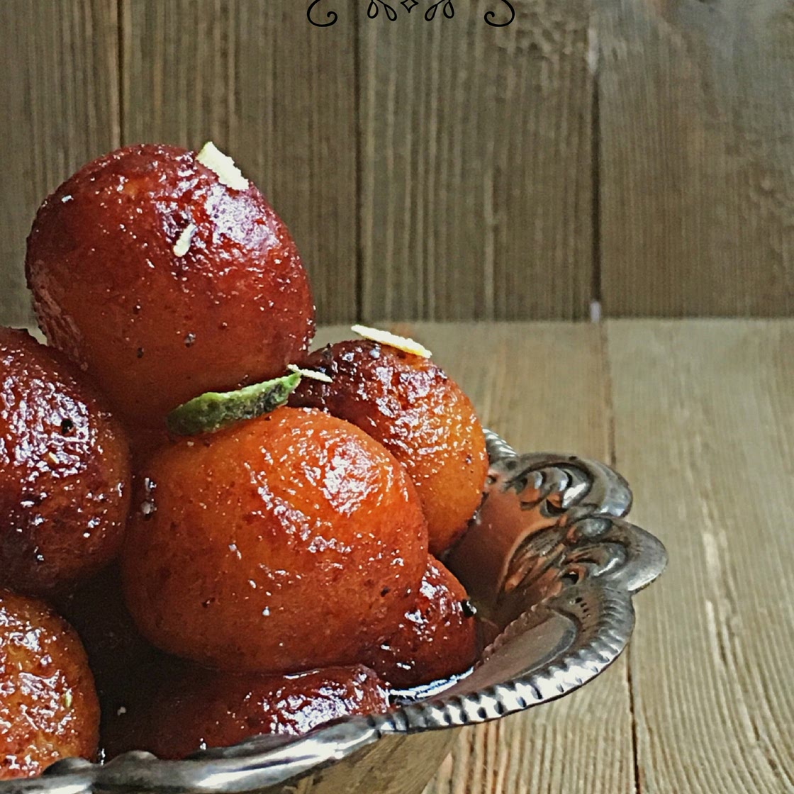Angoori Gulab Jamum
