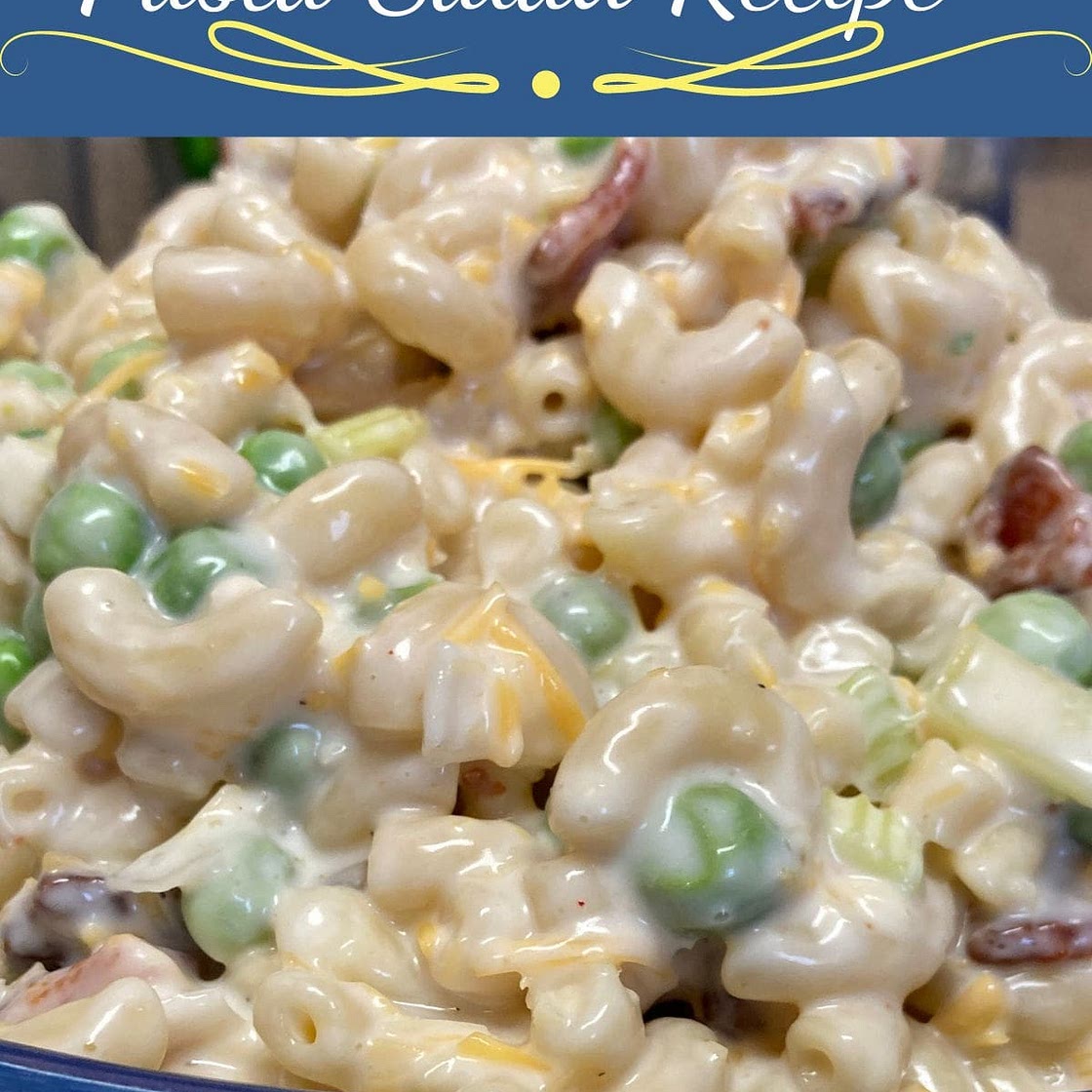 Easy Cold Bacon Pasta Salad Recipe