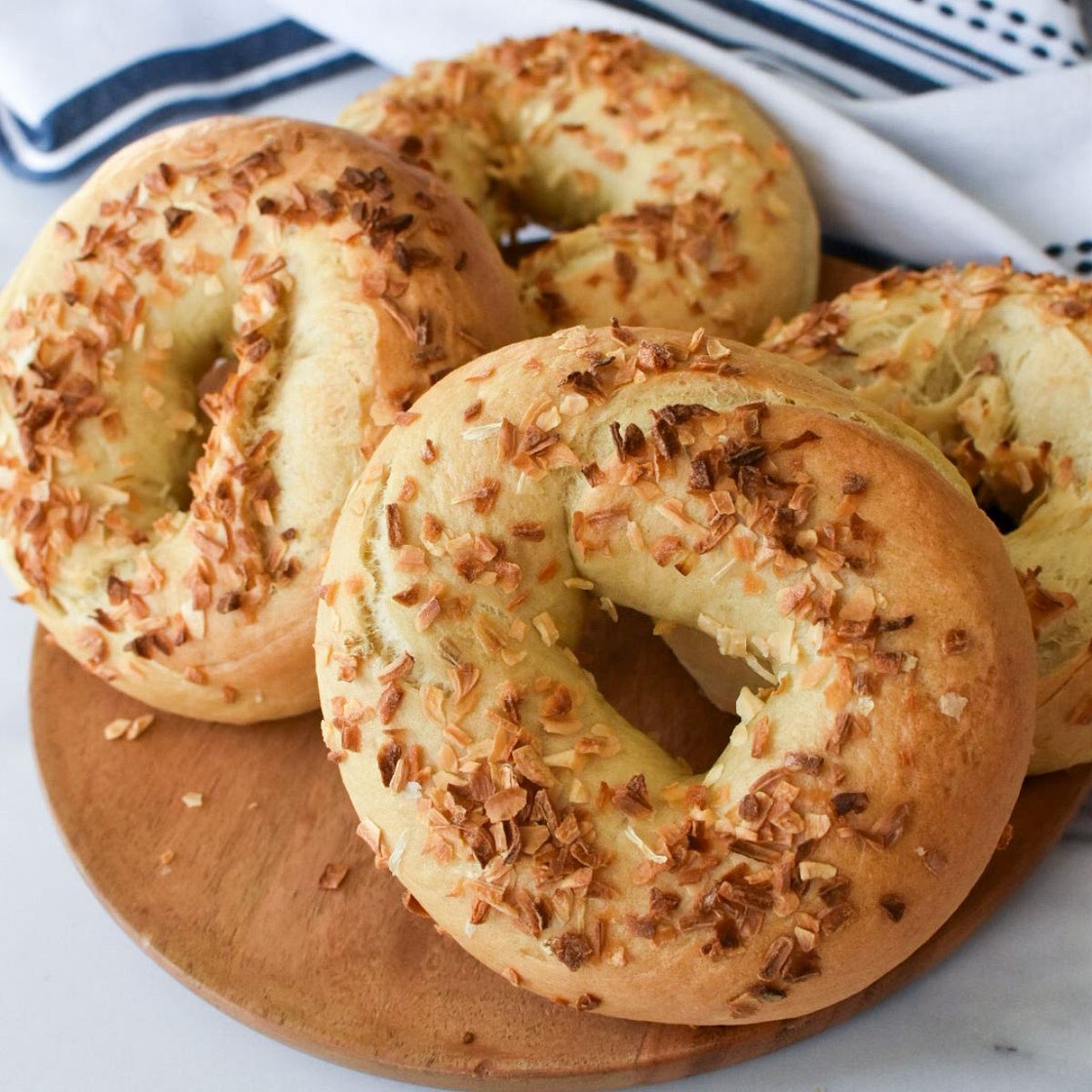 The Best Onion Bagel Recipe
