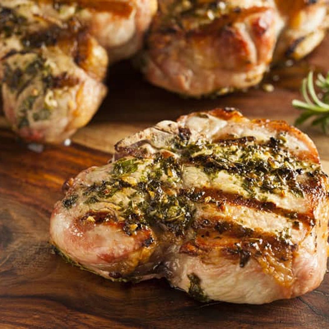 Chimichurri Pork Chop